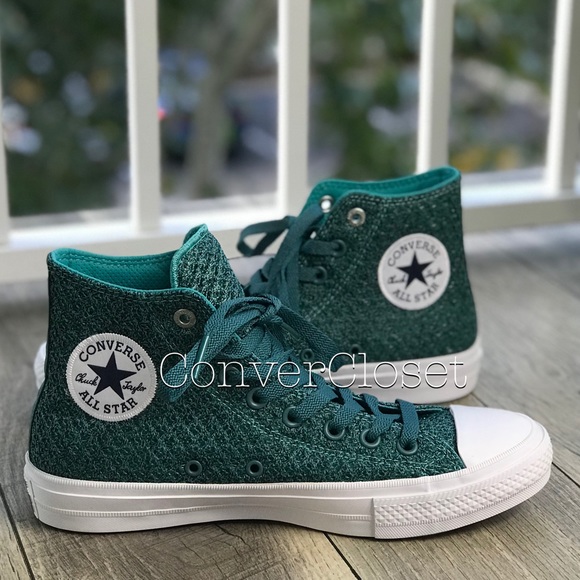 NWT Converse Ctas II Aegean Aqua WMNS - Picture 2 of 7